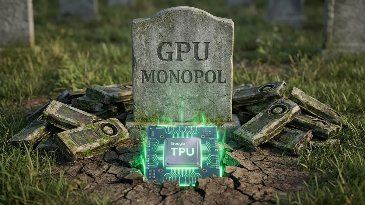 Ein Google Chip beendet das GPU Monopol